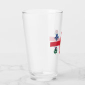Flagge Montreals (Quebec, Kanada) Glas (Rechts)