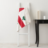 Flagge Montreals (Quebec, Kanada) Sherpadecke (Beispiel)