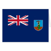 Flagge Montserrat (Vorderseite (Horizontal))