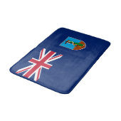 Flagge Montserrat Badematte (Schrägansicht)