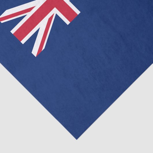 Flagge Montserrat Seidenpapier (Ausschnitt)