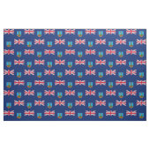 Flagge Montserrat Stoff (Fat Quarter (45,7 x 55,9 cm))