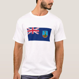 Flagge Montserrat T-Shirt