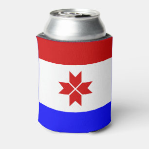 Flagge Mordowiens Dosenkühler