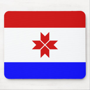 Flagge Mordowiens Mousepad