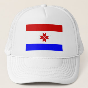 Flagge Mordowiens Truckerkappe