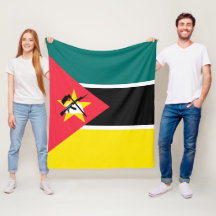 Flagge Mosambiks