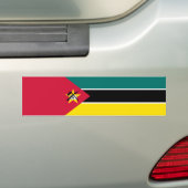 Flagge Mosambiks (Nationalflagge) (Afrika) Autoaufkleber (Auf Auto)