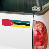 Flagge Mosambiks (Nationalflagge) (Afrika) Autoaufkleber (Auf Lkw)
