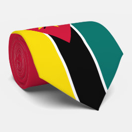 Flagge Mosambiks (Nationalflagge) (Afrika) Krawatte