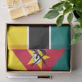 Flagge Mosambiks (Nationalflagge) (Afrika) Seidenpapier (Geschenk)