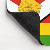 Flagge Mousepad (Ecke)