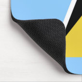 Flagge Mousepad (Ecke)