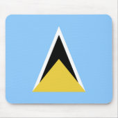 Flagge Mousepad (Vorne)