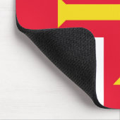 Flagge Mousepad (Ecke)