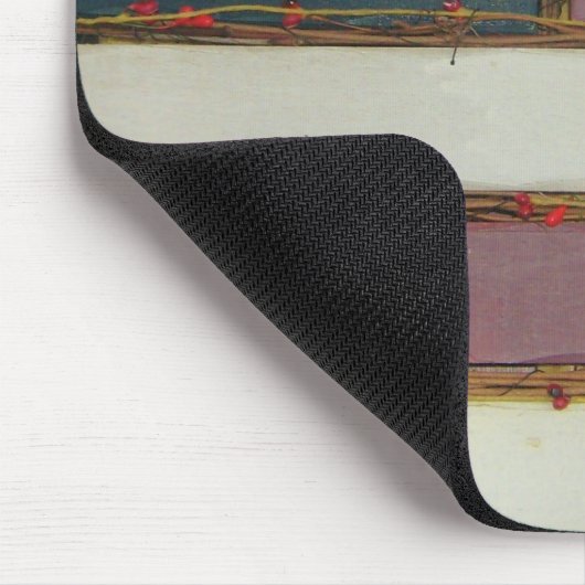 Flagge Mousepad (Ecke)
