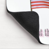 Flagge Mousepad (Ecke)