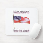 Flagge Mousepad (Mit Mouse)