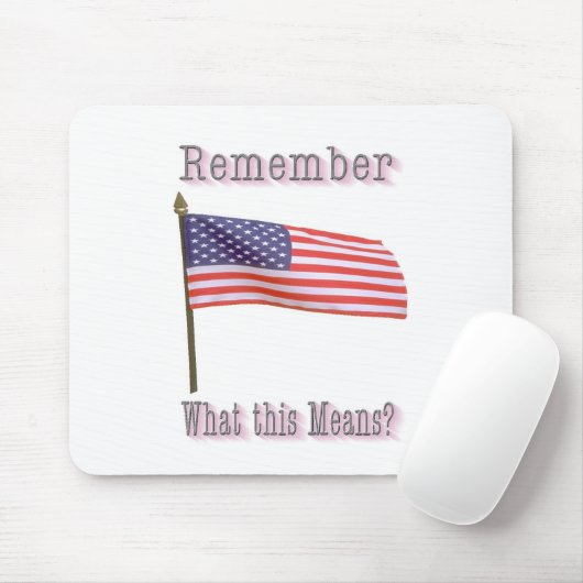 Flagge Mousepad (Mit Mouse)