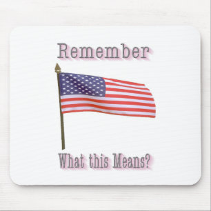 Flagge Mousepad