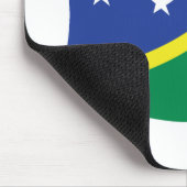 Flagge Mousepad der Salomonen (Ecke)