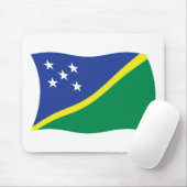 Flagge Mousepad der Salomonen (Mit Mouse)