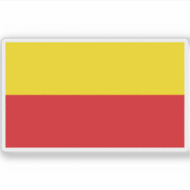 Flagge Mülheim an der Ruhr, Deutschland Aufkleber