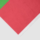 Flagge Myanmars (Birma) Seidenpapier (Ausschnitt)
