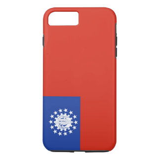 Flagge Myanmars Case-Mate iPhone Hülle