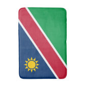 Flagge Namibias Badematte (Vorderseite Vertikal)