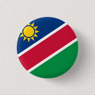 Flagge Namibias Button
