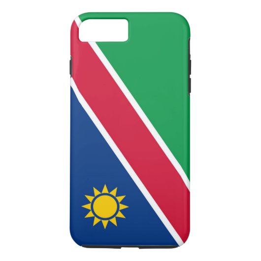 Flagge Namibias Case-Mate iPhone Hülle (Rückseite)