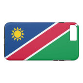 Flagge Namibias Case-Mate iPhone Hülle (Rückseite (Horizontal))