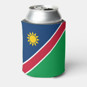 Flagge Namibias Dosenkühler