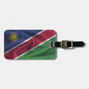 Flagge Namibias Gepäckanhänger