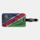 Flagge Namibias Gepäckanhänger (Rückseite horizontal)