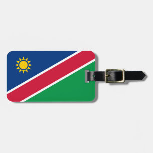Flagge Namibias Gepäckanhänger