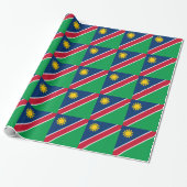 Flagge Namibias Geschenkpapier (Ungerollt)