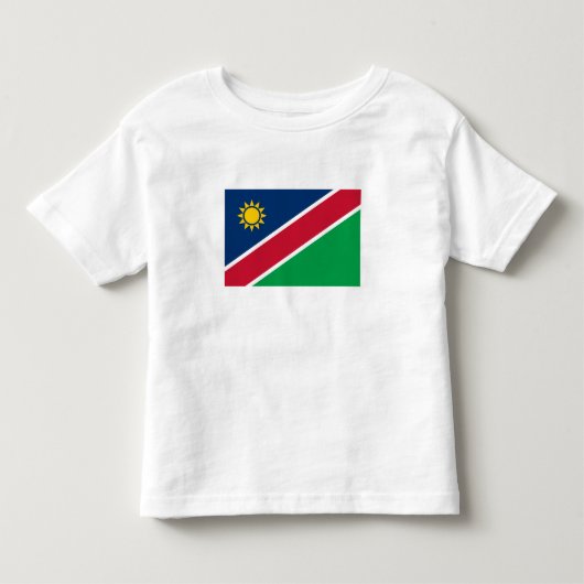 Flagge Namibias Kleinkind T-shirt (Vorderseite)