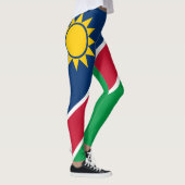 Flagge Namibias Leggings (Rechts)