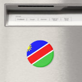 Flagge Namibias Magnet (In Situ (Geschirrspüler))