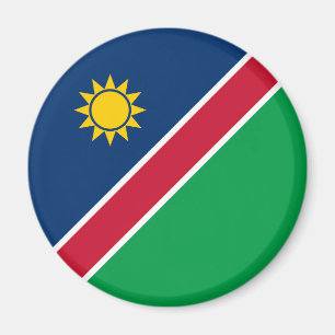 Flagge Namibias Magnet