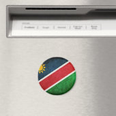 Flagge Namibias Magnet (In Situ (Geschirrspüler))