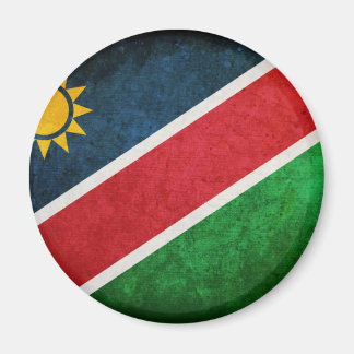 Flagge Namibias Magnet