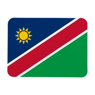 Flagge Namibias Magnet