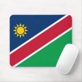 Flagge Namibias Mousepad (Mit Mouse)