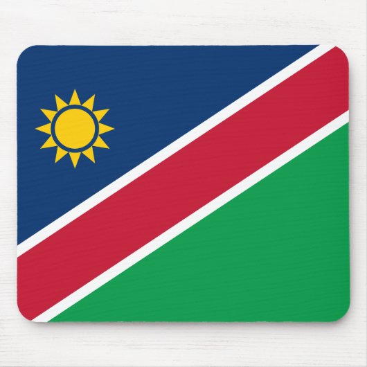 Flagge Namibias Mousepad (Vorne)