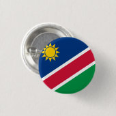 Flagge Namibias (Namibia) Button (Vorne & Hinten)