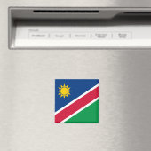 Flagge Namibias (Namibia) Magnet (In Situ (Geschirrspüler))