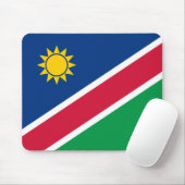 Flagge Namibias (Namibia) Mousepad (Mit Mouse)